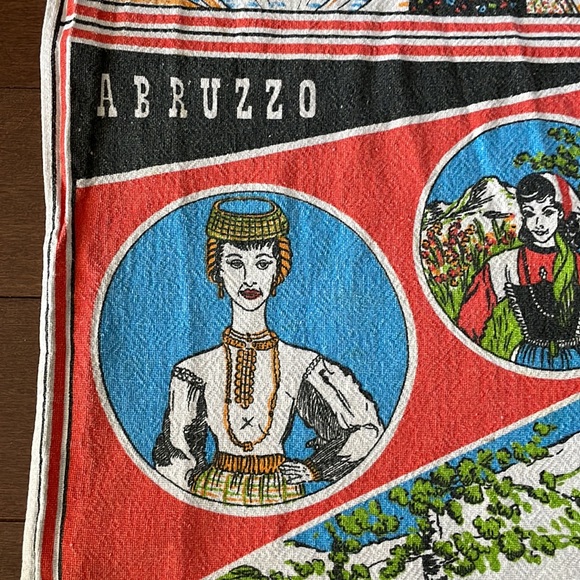 Vintage Kitchen Towel - Picture 2 of 5